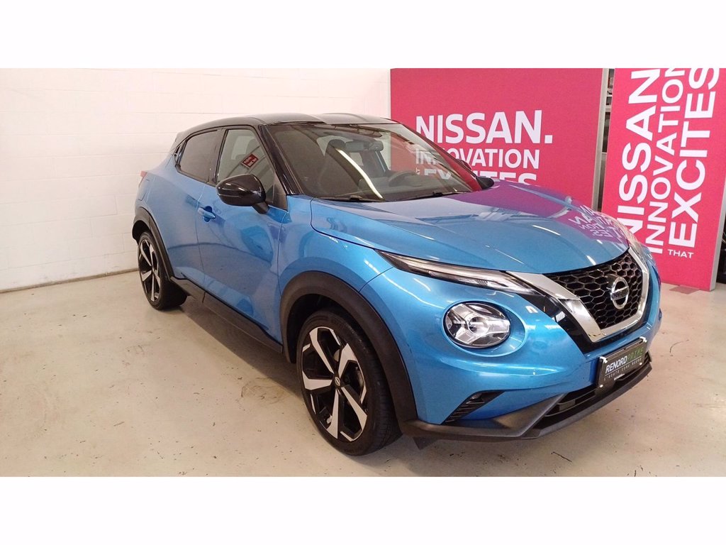 NISSAN Juke 1.0 DIG-T 117cv N-Connecta