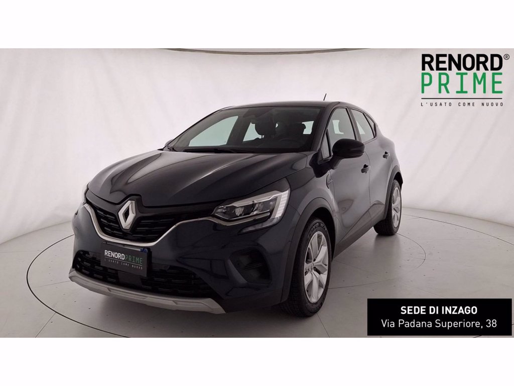 RENAULT Captur 1.0 tce Zen Gpl 100cv my21