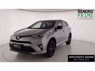 TOYOTA RAV4 5 Porte 2.5 VVT-i Hybrid Exclusive 4WD e-CVT