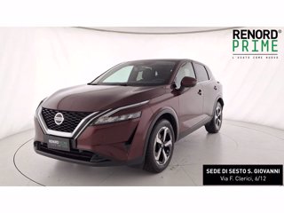 NISSAN Qashqai 1.3 mhev N-Connecta 2wd 140cv