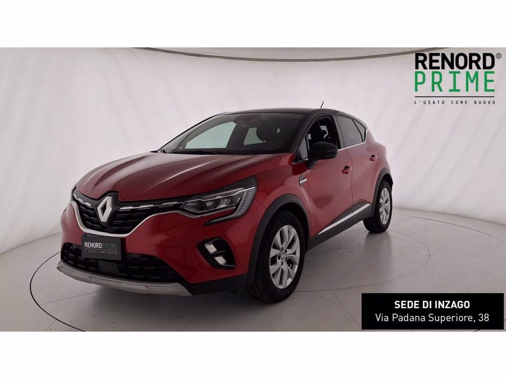 RENAULT Captur 1.0 tce Intens 90cv my21