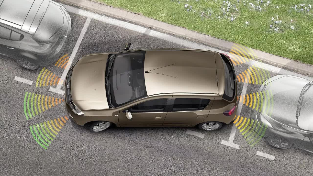3 - Radar parking posteriori
